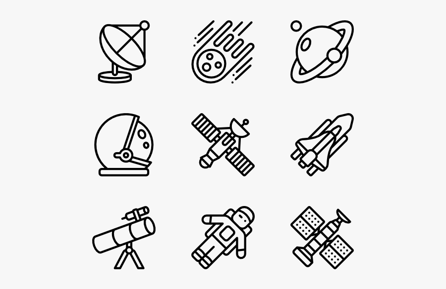 Space - Family Line Icon Png, Transparent Clipart