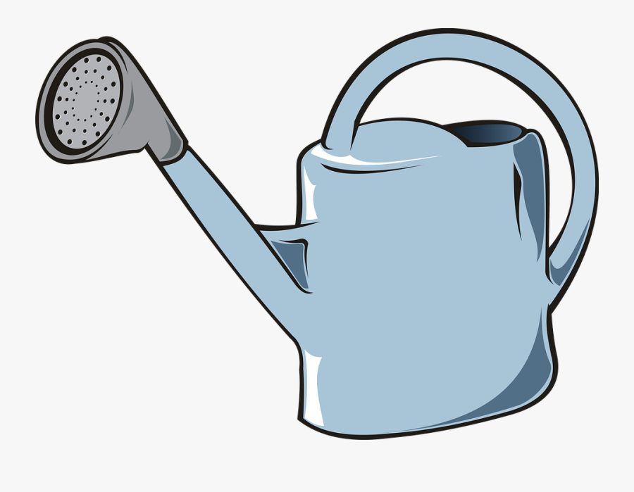 Watering Can, Garden, Gardener, Drawing, Graphics - Watering Can Gif Png, Transparent Clipart