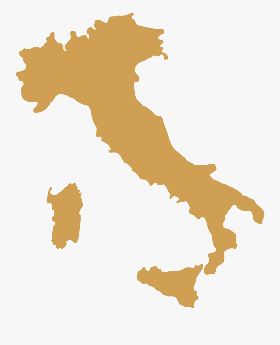 Dmc Italy Map - Padania Lega Nord Map, Transparent Clipart