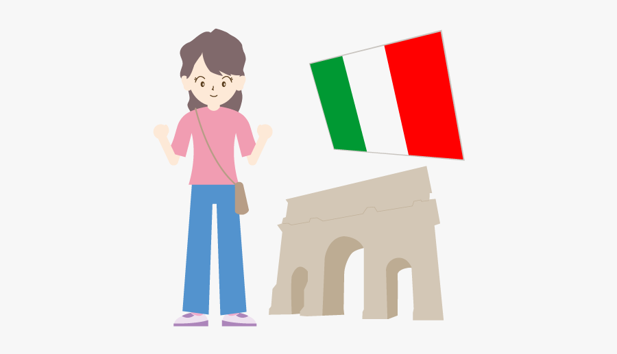 イタリア 留学 イラスト Free Transparent Clipart Clipartkey