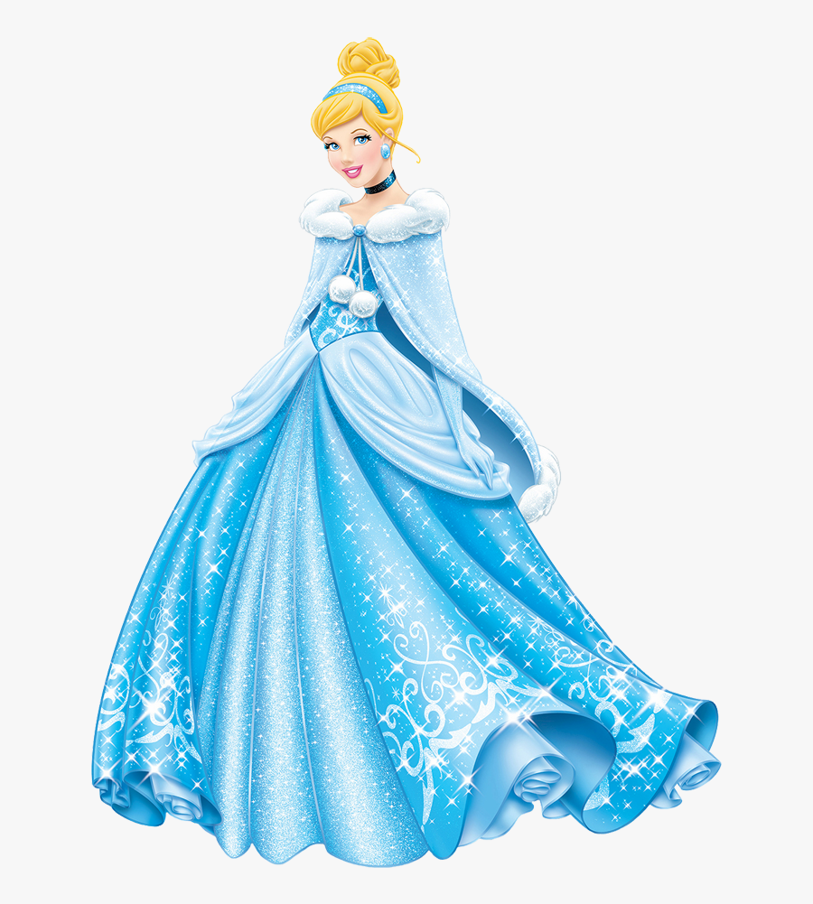 Cinderella Disney Princesses, Transparent Clipart