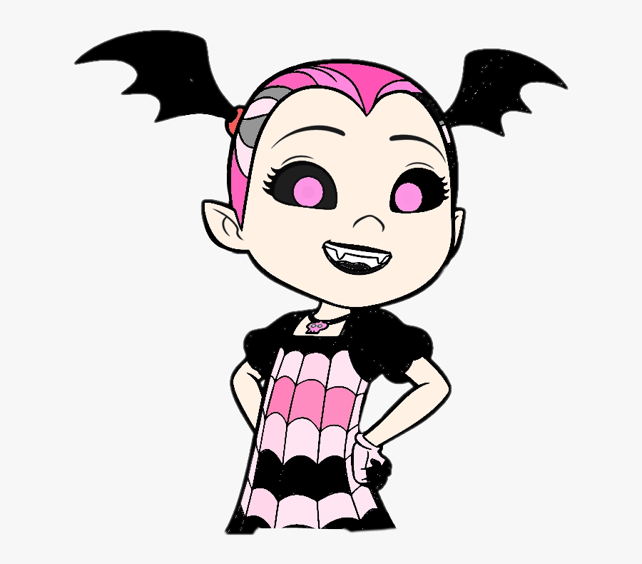 Myedit Vampire Vampirina Show Disney Demon - Vampirina Clip Art, Transparent Clipart