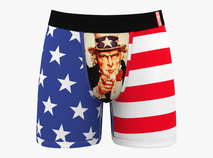 Usa Ball Hammock Boxer Briefs Mens Ball Pouch Underwear - American Flag Boxers, Transparent Clipart