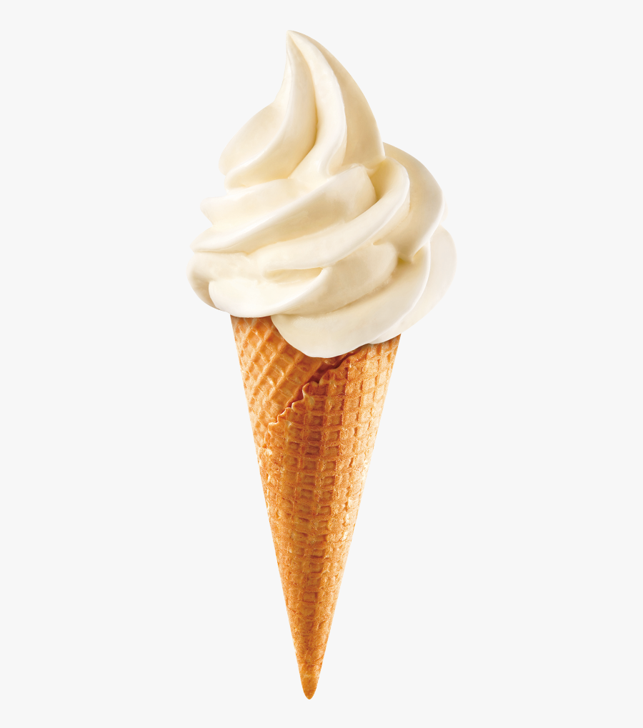 Soft Ice Cream Png, Transparent Clipart