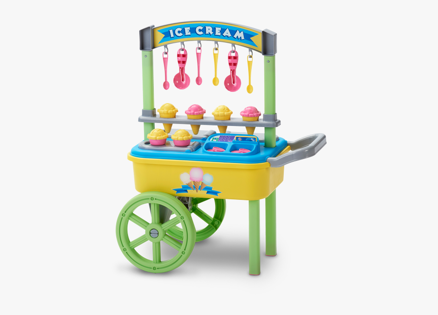 Ice Cream Set Toy, Transparent Clipart
