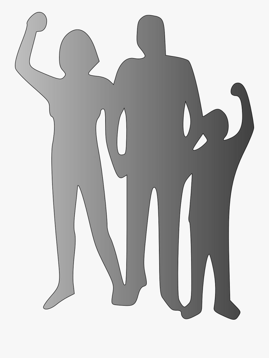 Happy Friendship Day Mom And Dad, Transparent Clipart
