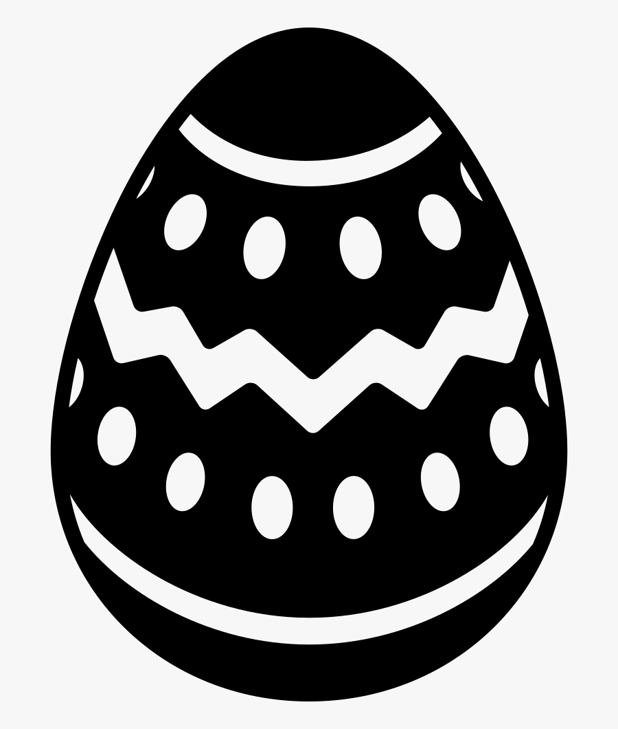 Easter-egg - Free Easter Egg Svg, Transparent Clipart