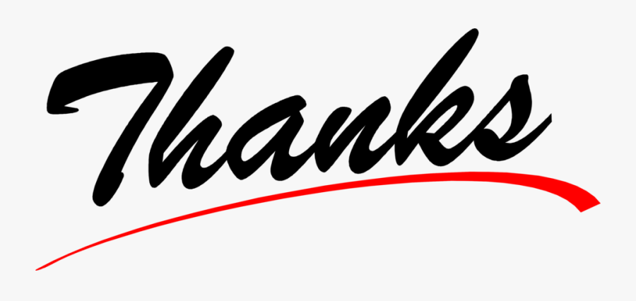 thanks text png free transparent clipart clipartkey clipartkey