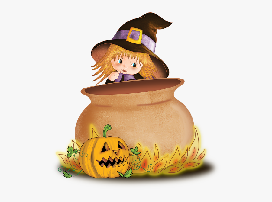 Friendly Halloween Clipart Cute Halloween - Happy Halloween Good Night, Transparent Clipart