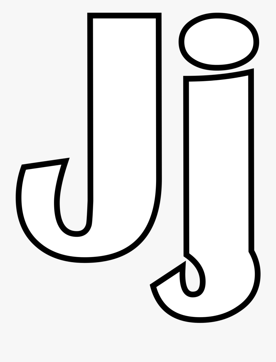 The Letter J Coloring Pages Letter