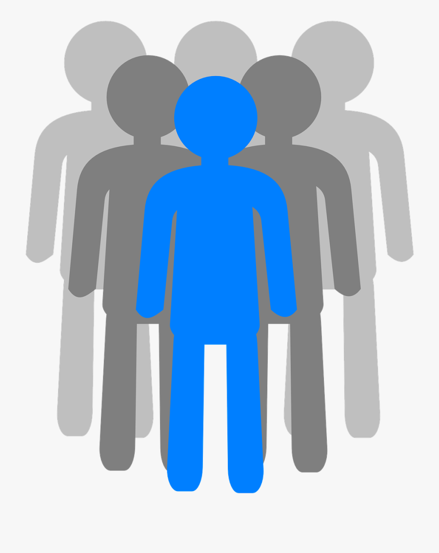 Leader - Grupo De Personas Silueta, Transparent Clipart