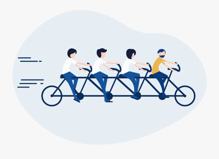 Gemba Walk - Cycling, Transparent Clipart