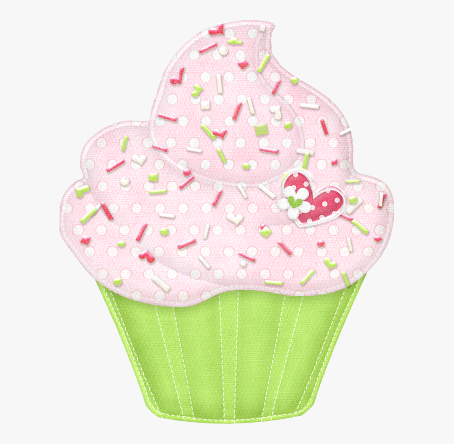 Cupcake, Transparent Clipart