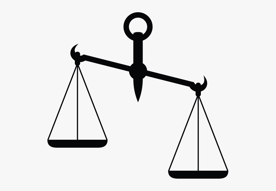 Balance Scale Free Download - Transparent Background Balance Scale Clipart, Transparent Clipart