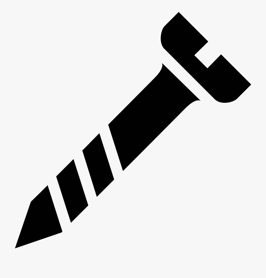 Clip Art Screw Logo - Screw Icon, Transparent Clipart