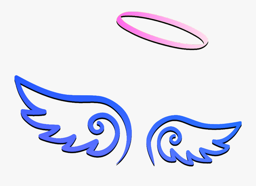 #angelwings #wing #freetoedit #angelwing #wings #fly - Devil Horns With Wings, Transparent Clipart
