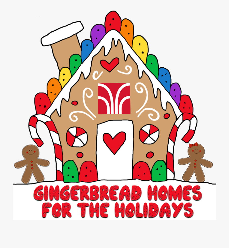 Gingerbread Man House Clipart, Transparent Clipart
