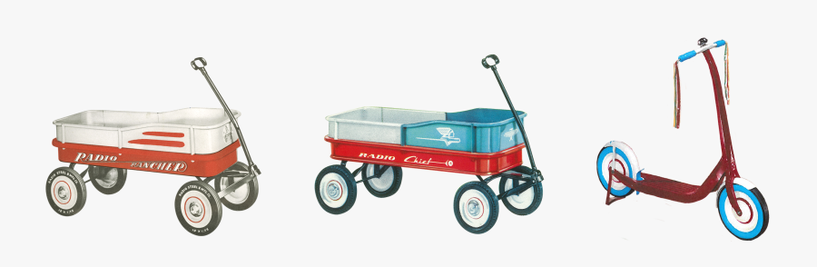 Heritage History Rancher - Radio Flyer Wagon Chief, Transparent Clipart