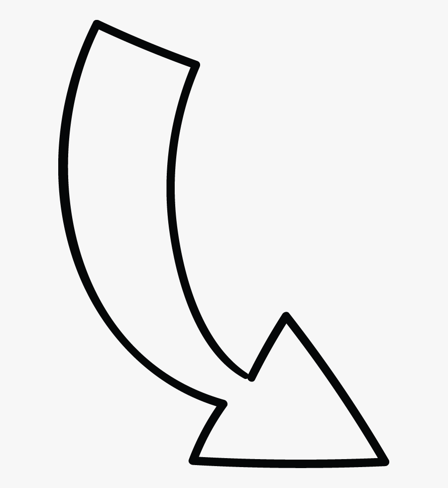 Featured image of post Curved Doodle Clipart Arrow