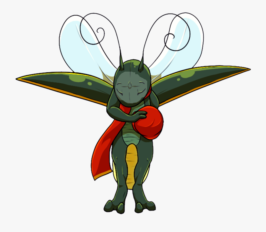 Transparent Firefly Insect Png - Cartoon, Transparent Clipart