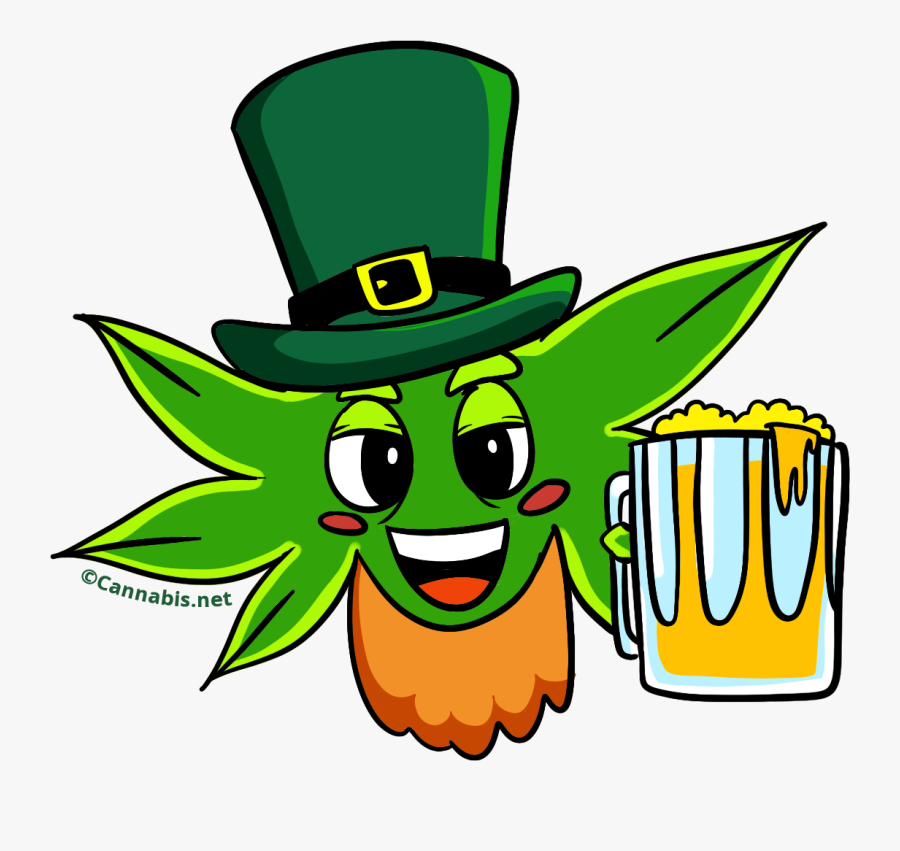 The Reefer Report For - St Patty's Day Weed, Transparent Clipart