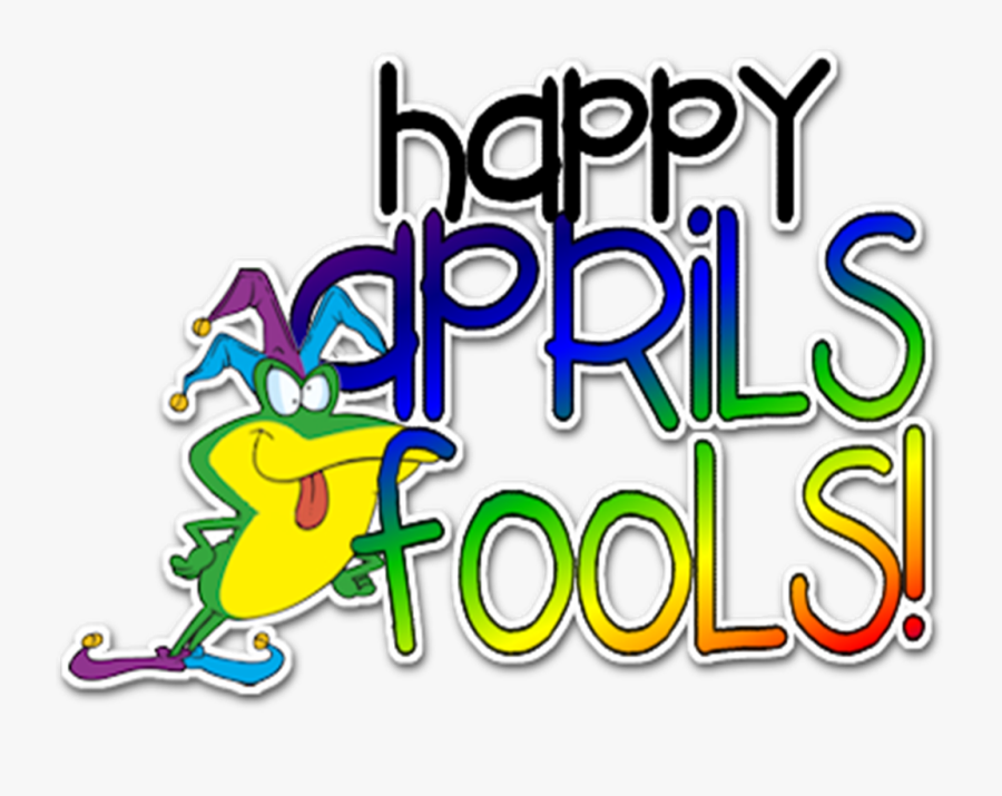 Happy April Fools Day Clip Art, Transparent Clipart