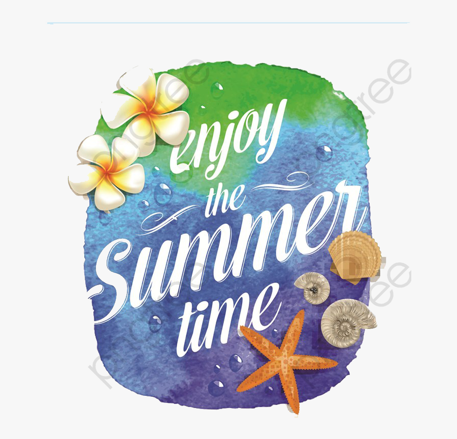 Summer Clipart Time - Frangipani, Transparent Clipart
