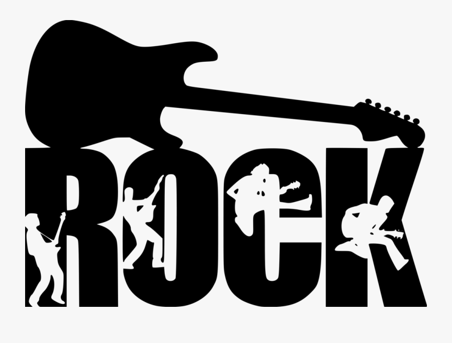 Rock & Roll Wall Art Design - Rock And Roll Clipart, Transparent Clipart
