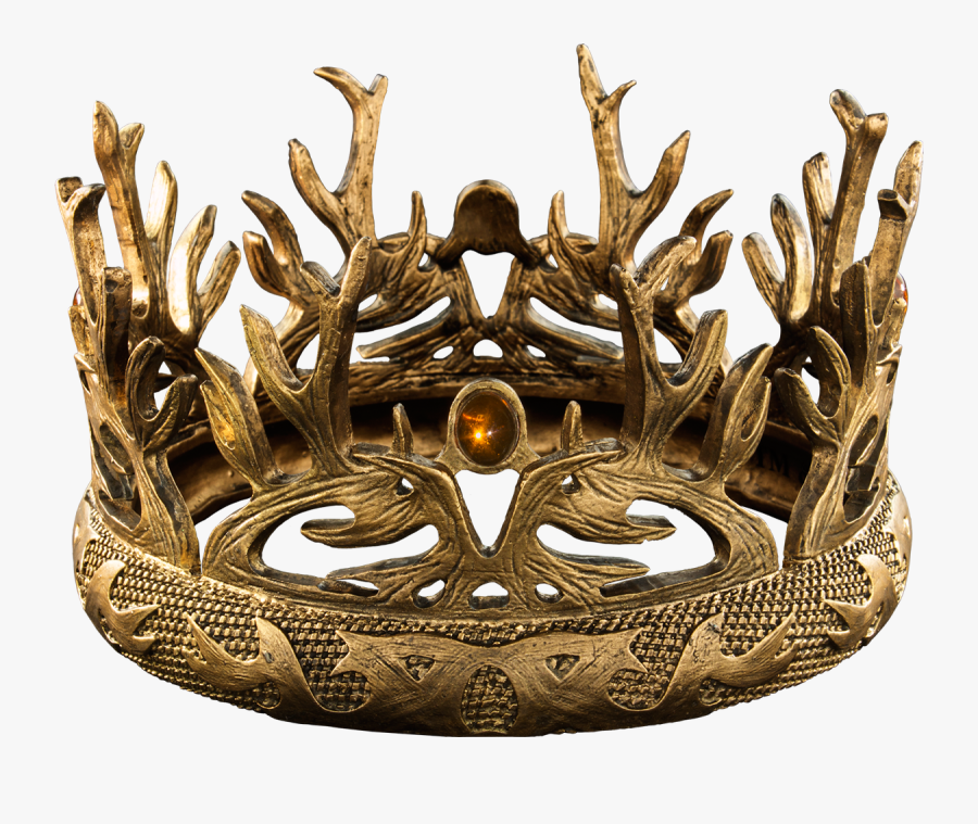 Game Of Thrones Crown Png - Game Of Thrones Robert Baratheon Crown Png, Transparent Clipart