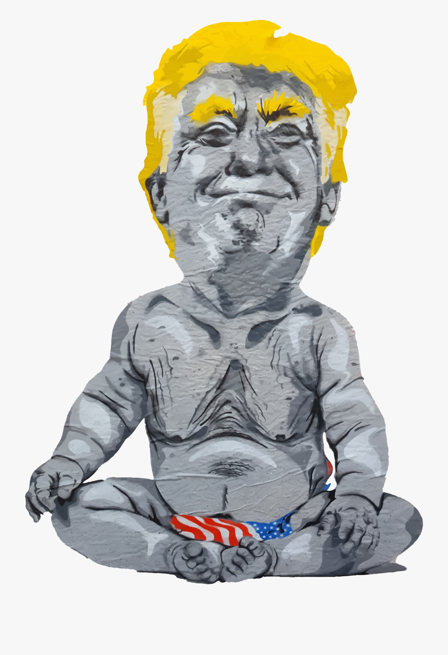 Trump Graffiti Clip Arts - Trump Graffiti Png, Transparent Clipart