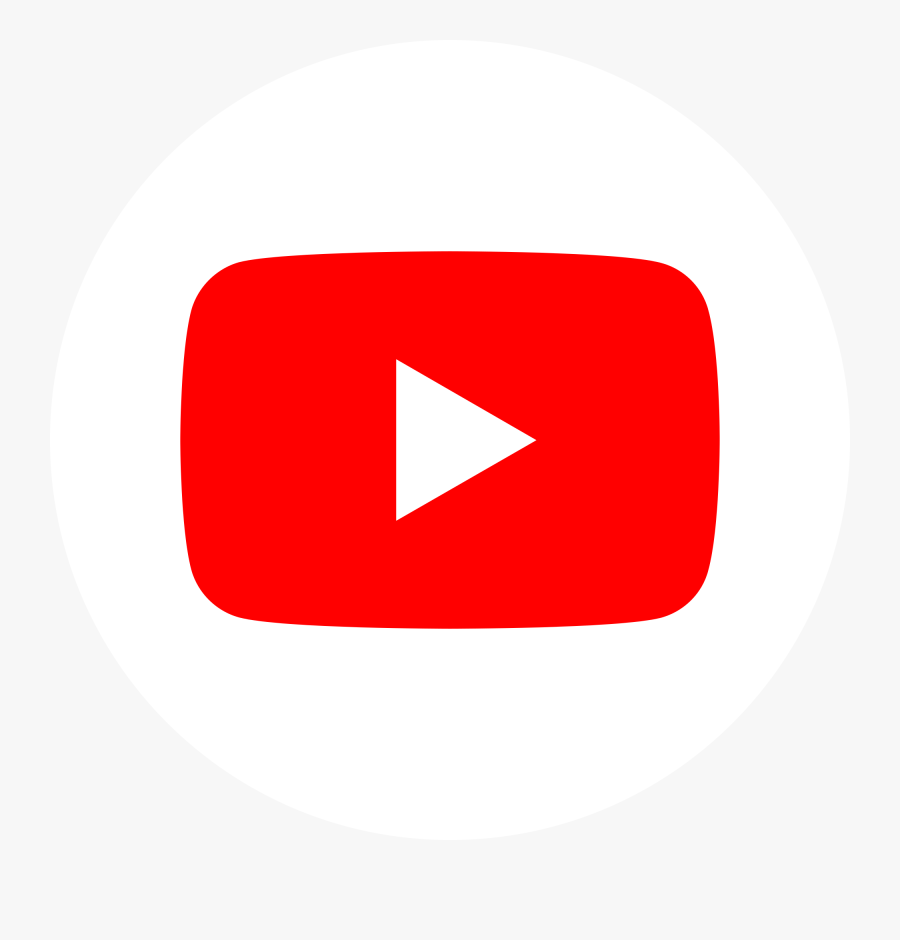 Youtube Logo, Transparent Clipart