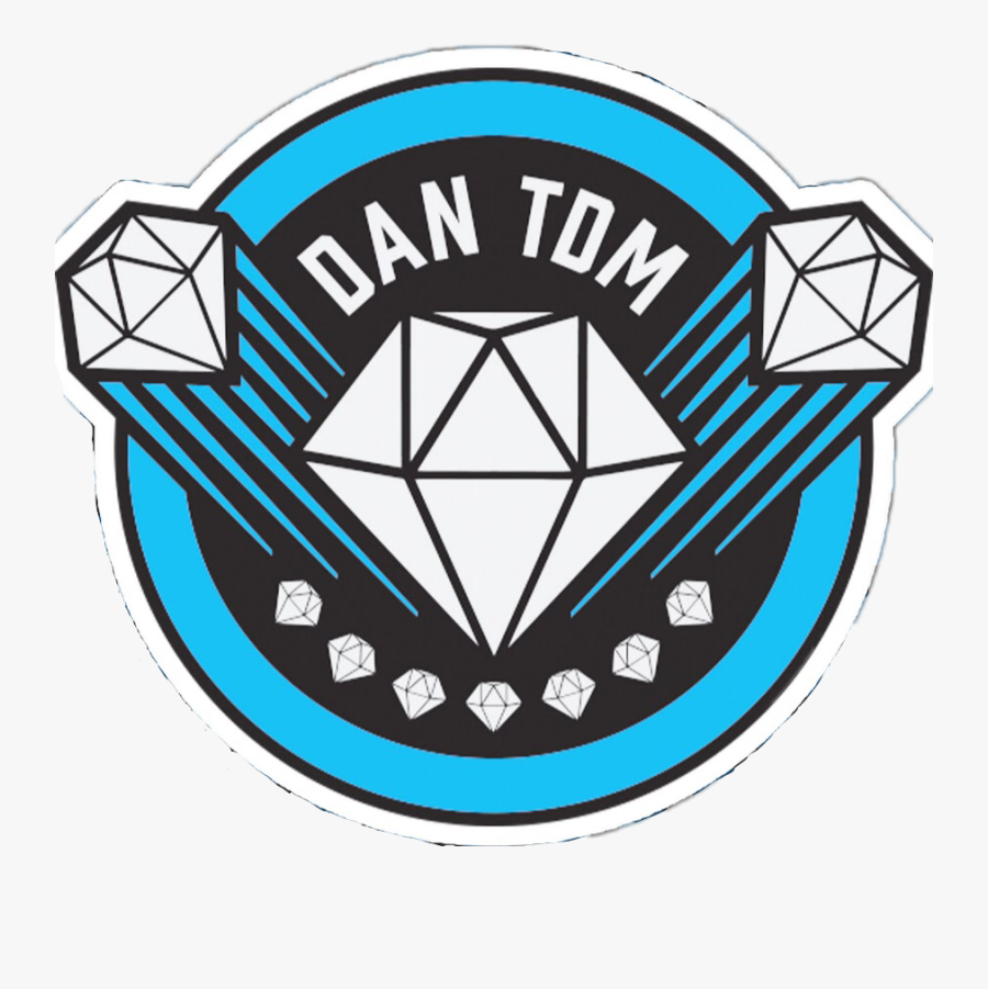 Teamtdm Youtube Dantdm - Dantdm Diamond, Transparent Clipart