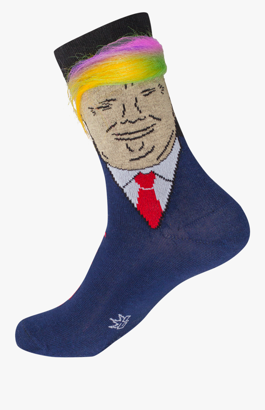 Trump Socks Hair, Transparent Clipart