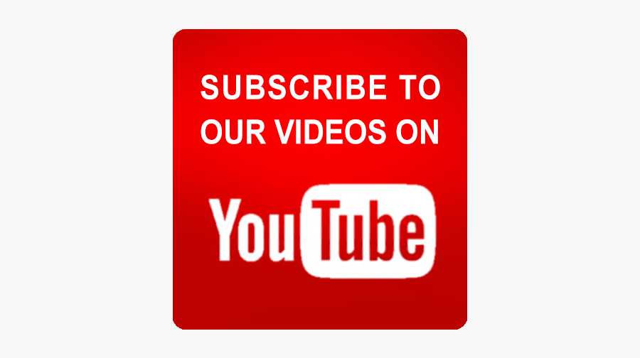 Subscribe Clipart Youtube Button - Youtube Subscribe To Our Channel, Transparent Clipart