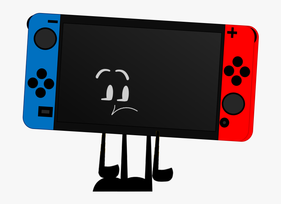 Transparent Switch Clipart - Object Show Nintendo Switch, Transparent Clipart