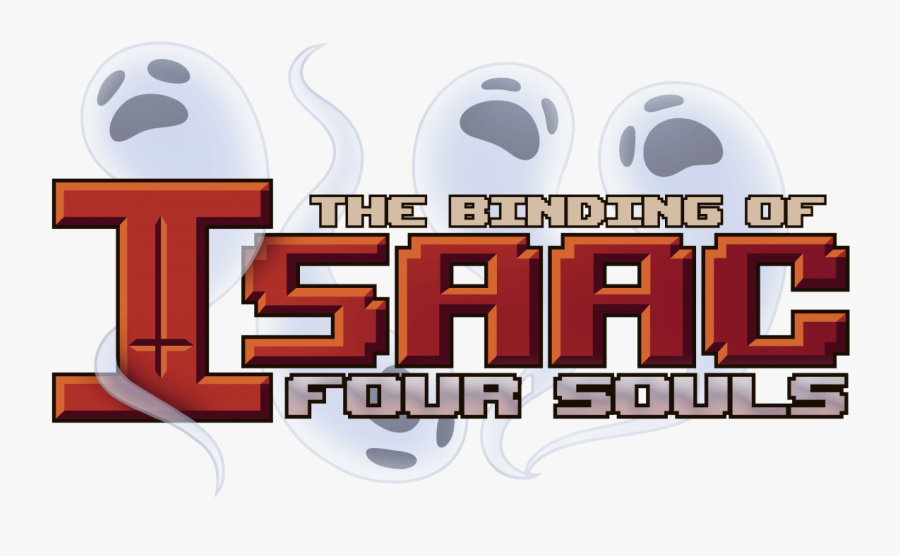Logo1 - Binding Of Isaac Four Souls Logo, Transparent Clipart