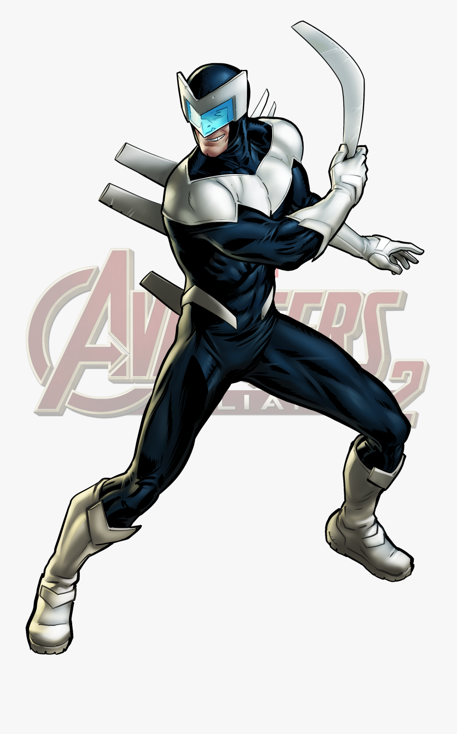 Avengers Clipart Avengers Character - Boomerang Marvel Avengers Alliance, Transparent Clipart