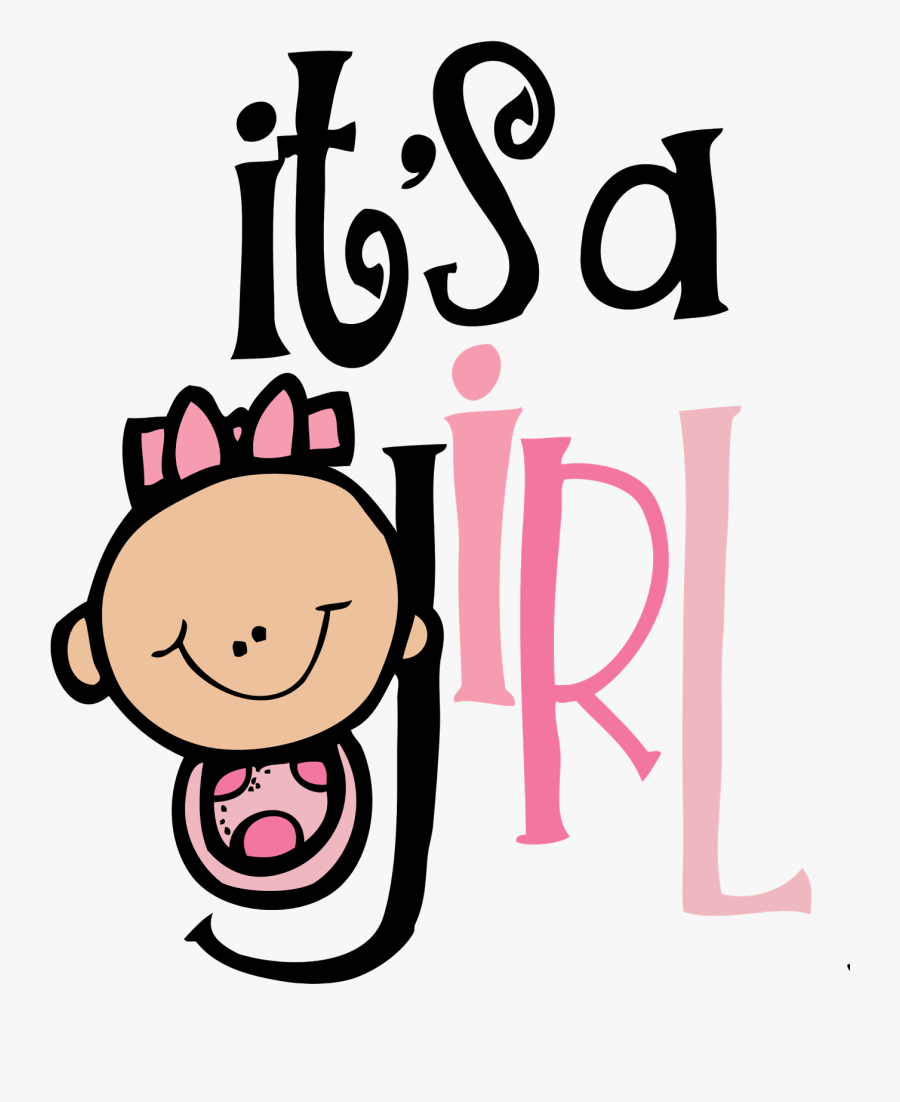 The Hall Was Packed With A Very Enthusiastic Audience - Its A Girl Clipart, Transparent Clipart