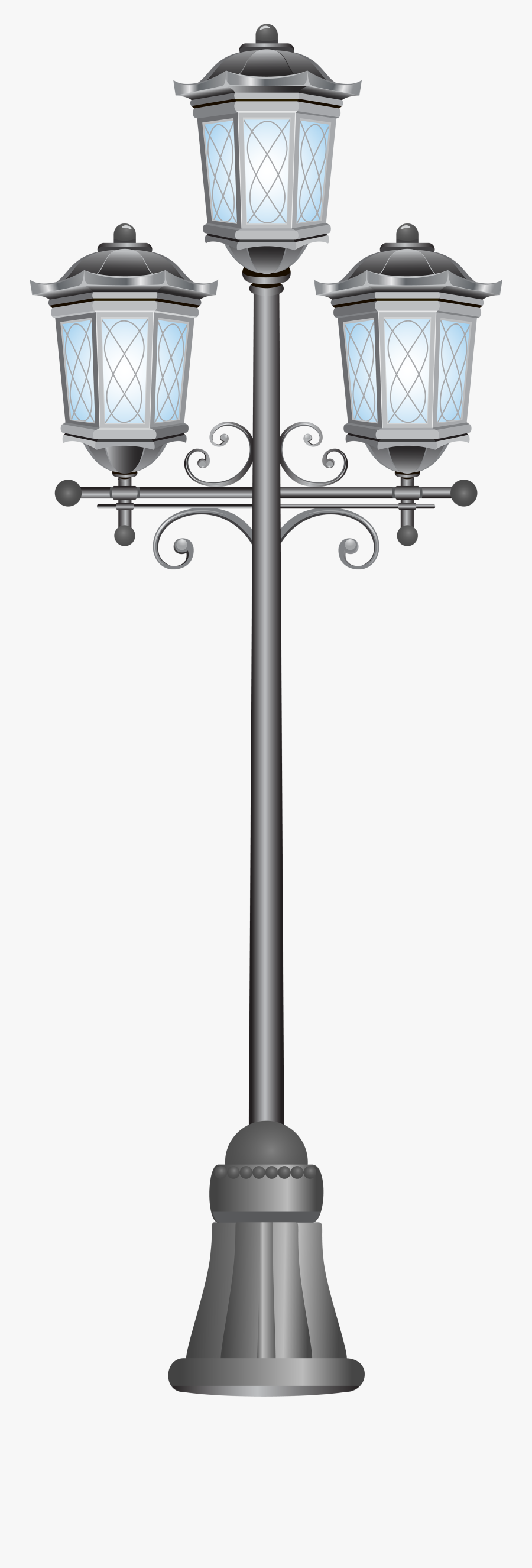 Streetlight Png Clip Art Image - Фонарь Пнг, Transparent Clipart