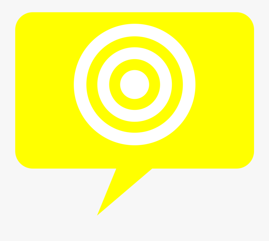 Target Audience Icon - Circle, Transparent Clipart