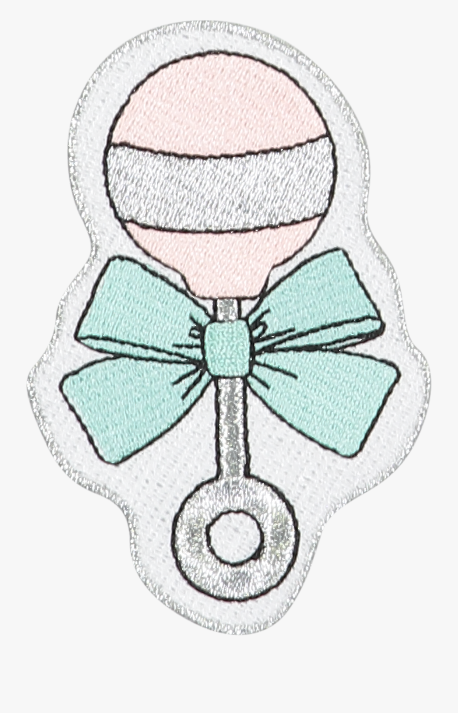 Rattle Patch, Transparent Clipart