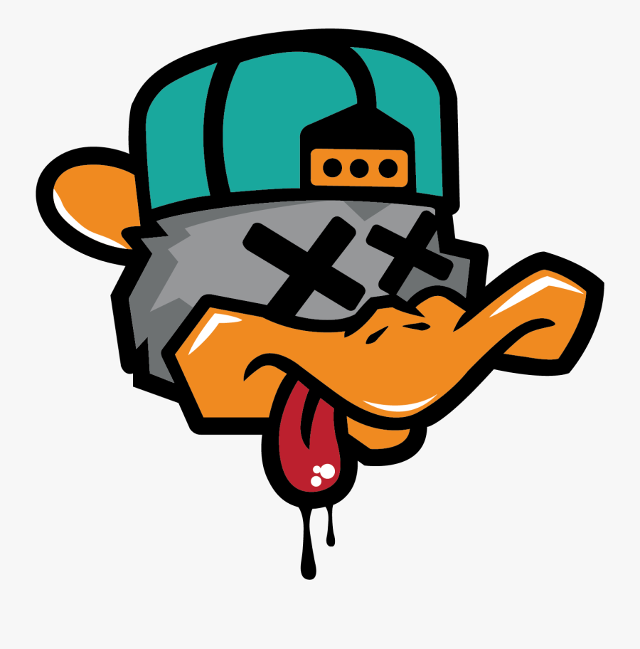 Bad Boy Duck Graffiti Characters Free Transparent Clipart Clipartkey