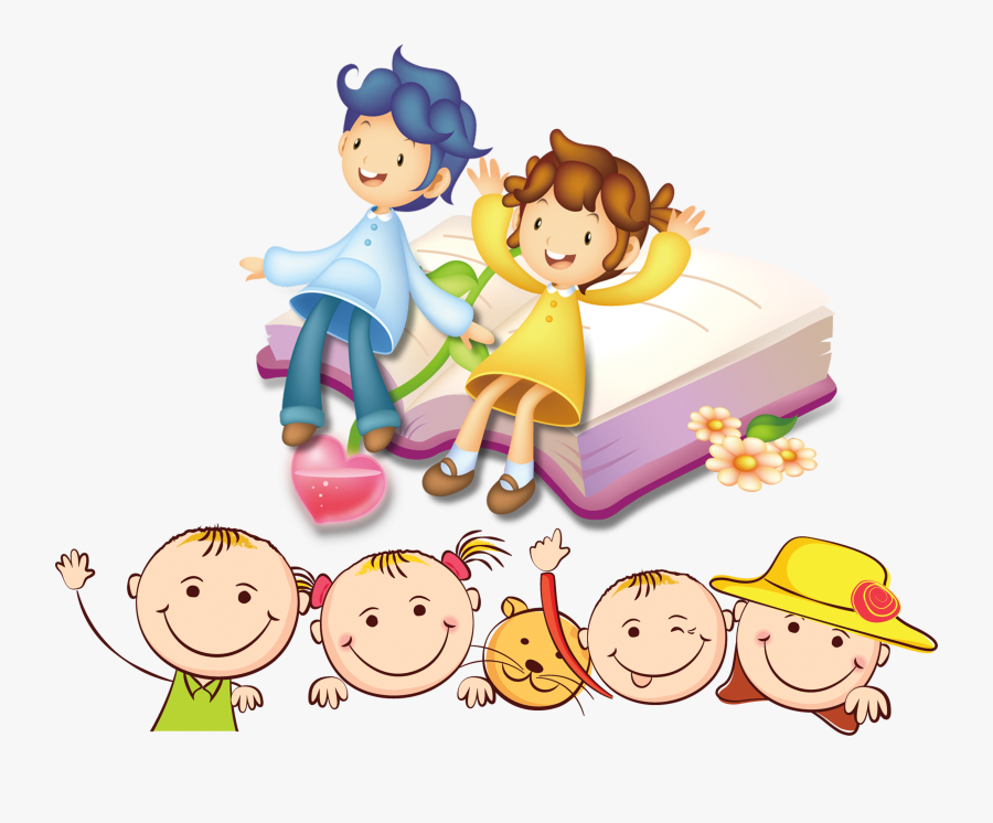 Transparent Kids Sharing Food Clipart, Transparent Clipart