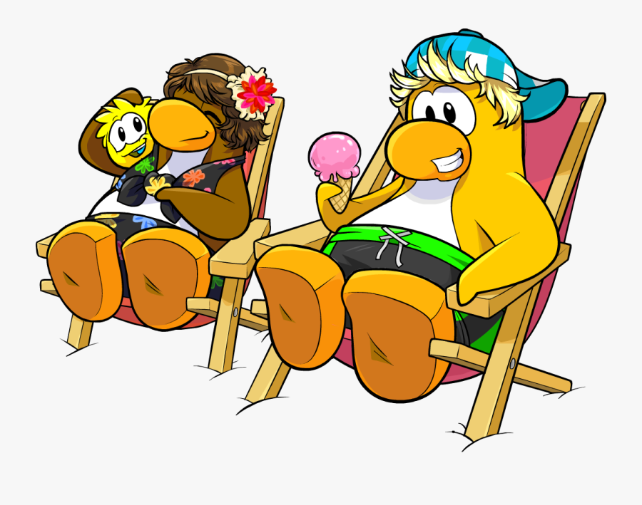 Club Penguin Wiki - Club Penguin Two Penguins, Transparent Clipart