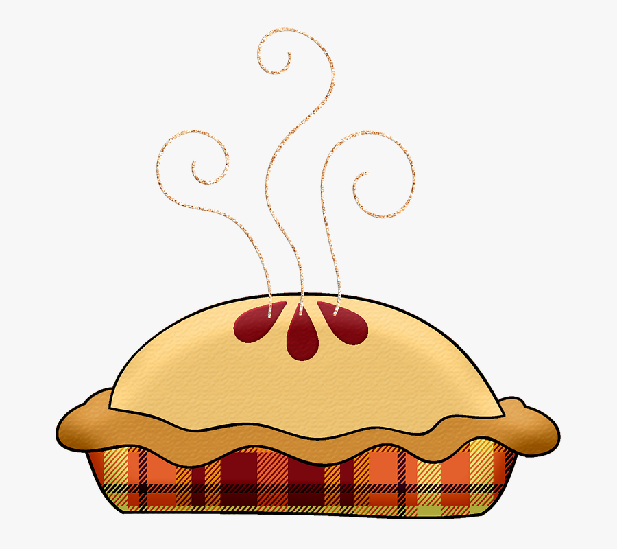 Hot Pie, Steam, Apple Pie, Pumpkin Pie, Autumn Pie, Transparent Clipart