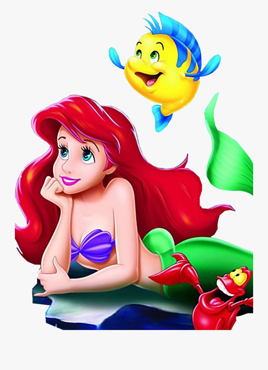 baby flounder little mermaid ariel little mermaid png free transparent clipart clipartkey baby flounder little mermaid ariel