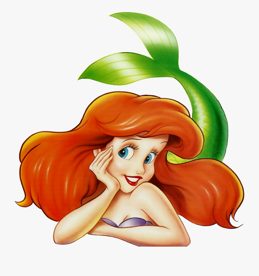 Transparent Little Mermaid Png - Disney Little Mermaid Png, Transparent Clipart