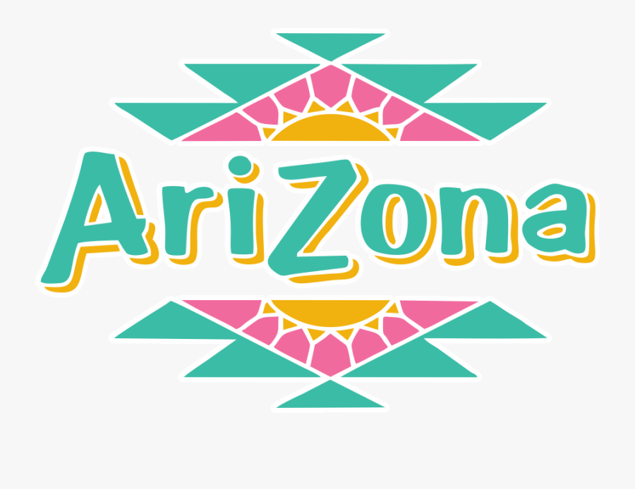 Clip Art Iced Png For - Arizona Iced Tea Logo, Transparent Clipart