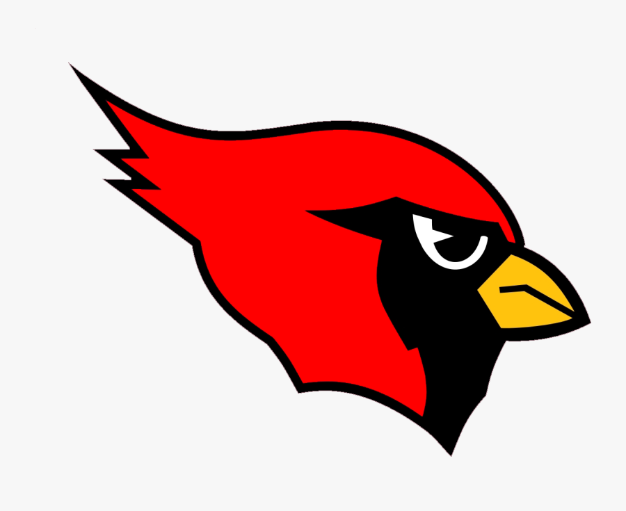 Arizona San Louis St - St Louis Cardinals Head, Transparent Clipart