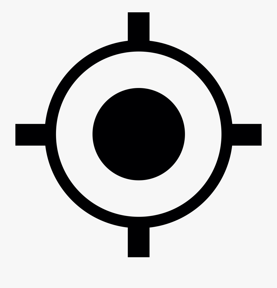 Compass Icon - Google Maps Your Location Icon, Transparent Clipart